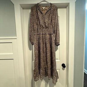bohme sage green dress New with tags! Bohme Willa Dress in Sage, XS